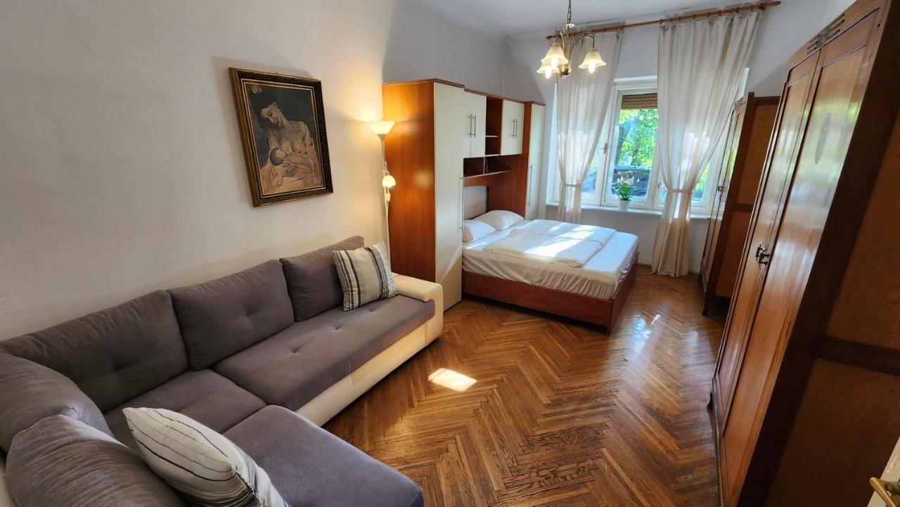 Apartment Salvia Zagreb Exterior foto